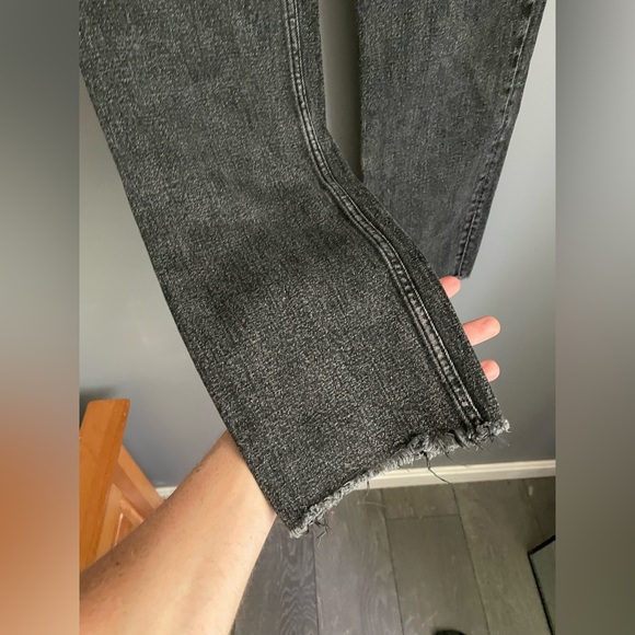 Abercrombie & Fitch Ultra High Rise Straight Jeans Womens Size 28 - Picture 5 of 5